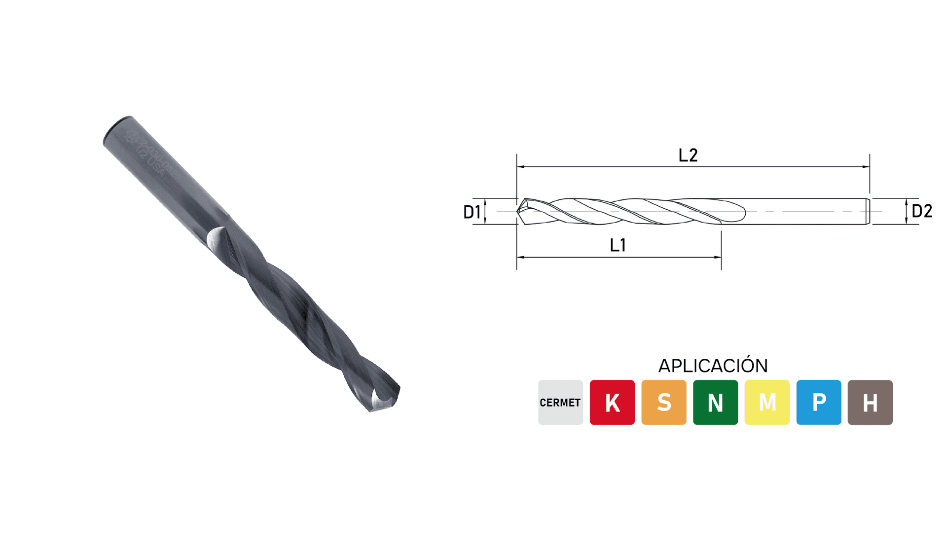 2 filos fraccional recta