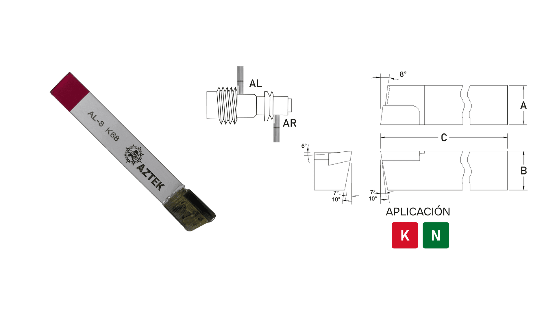 Tipo A izquierdo K-68